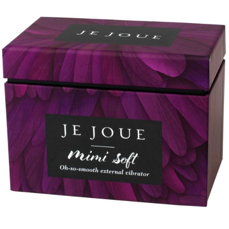 Massageur violet doux Mimi — JE JOUE