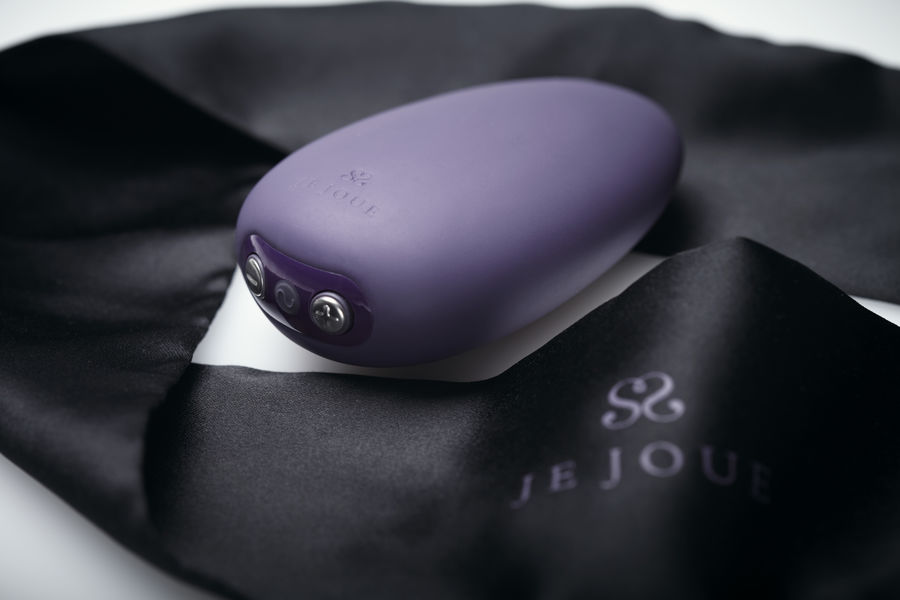 Massageur violet doux Mimi — JE JOUE