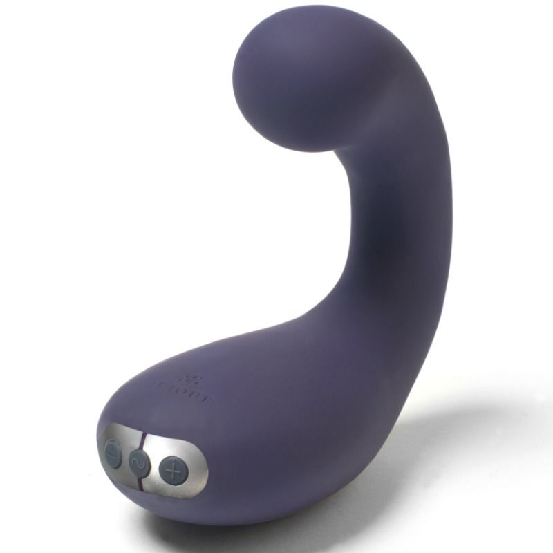 Stimulateur vibrant double stimulation réglable — JE JOUE