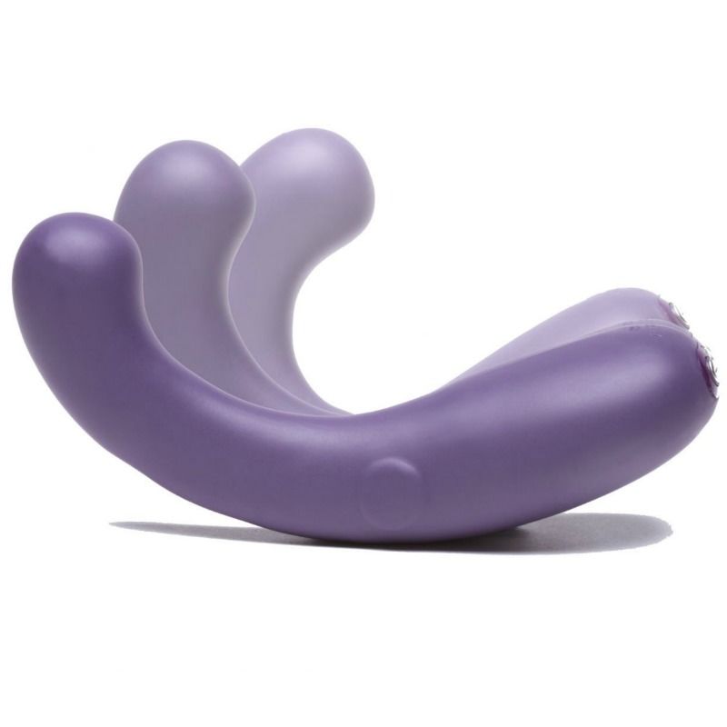 Stimulateur vibrant double stimulation réglable — JE JOUE