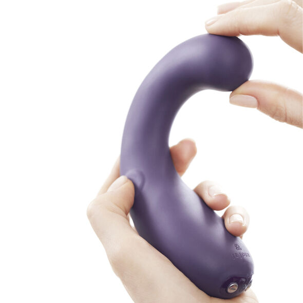 Stimulateur vibrant double stimulation réglable — JE JOUE