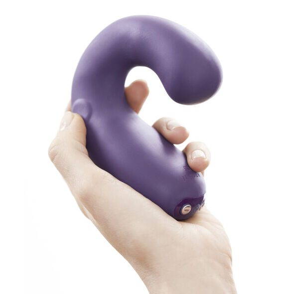 Stimulateur vibrant double stimulation réglable — JE JOUE