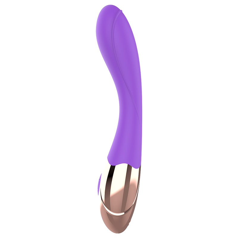 Vibromasseur rechargeable en silicone Sunny — WOMANVIBE