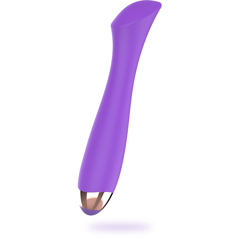 Vibromasseur rechargeable en silicone Mandy Point K — Womanvibe