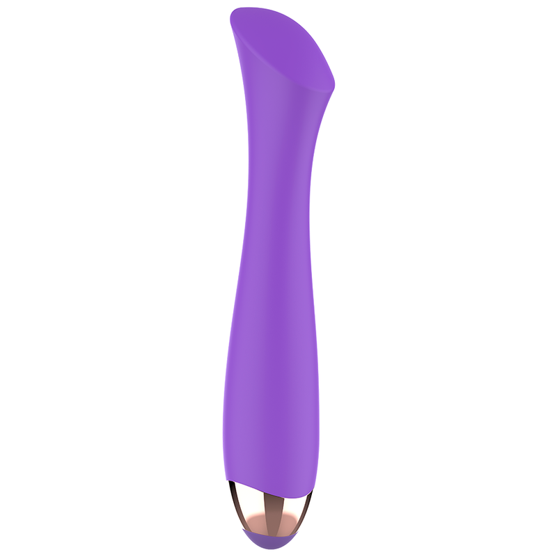 Vibromasseur rechargeable en silicone Mandy Point K — Womanvibe