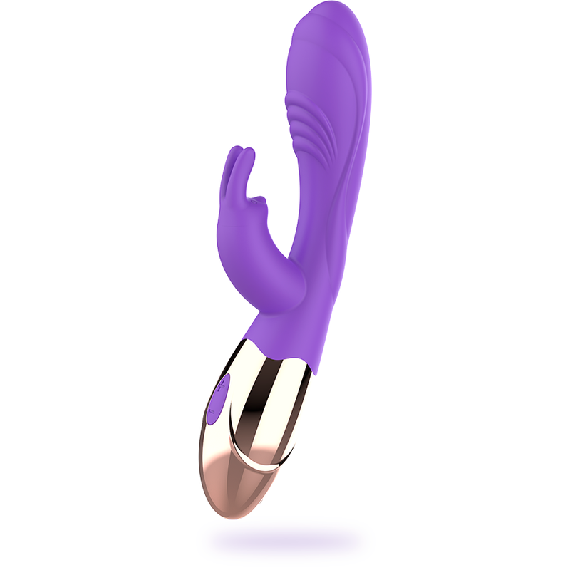 Vibrateur rabbit Viora rechargeable en silicone — WOMANVIBE