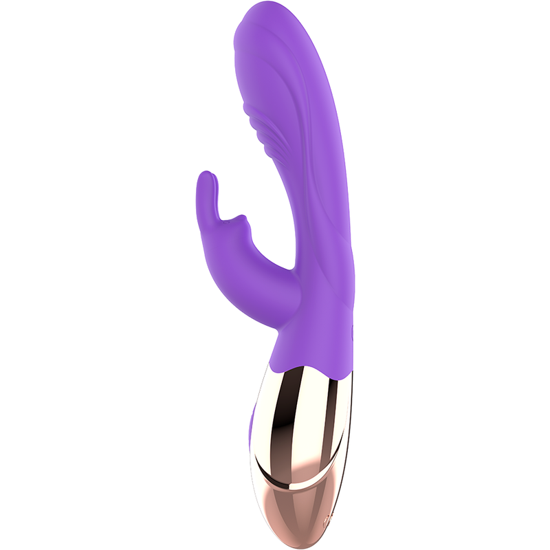 Rabbit-Vibrator Viora aufladbar aus Silikon — WOMANVIBE