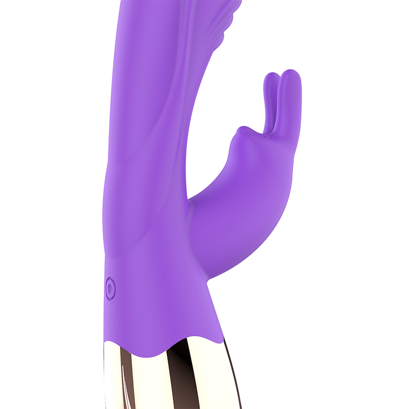 Rabbit-Vibrator Viora aufladbar aus Silikon — WOMANVIBE