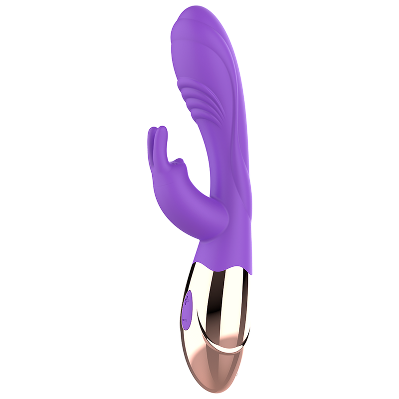 Rabbit-Vibrator Viora aufladbar aus Silikon — WOMANVIBE
