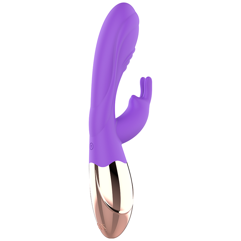 Rabbit-Vibrator Viora aufladbar aus Silikon — WOMANVIBE