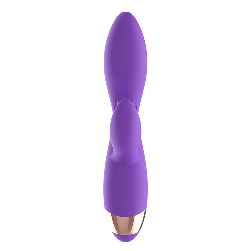 Vibrateur double stimulation rechargeable — WOMANVIBE