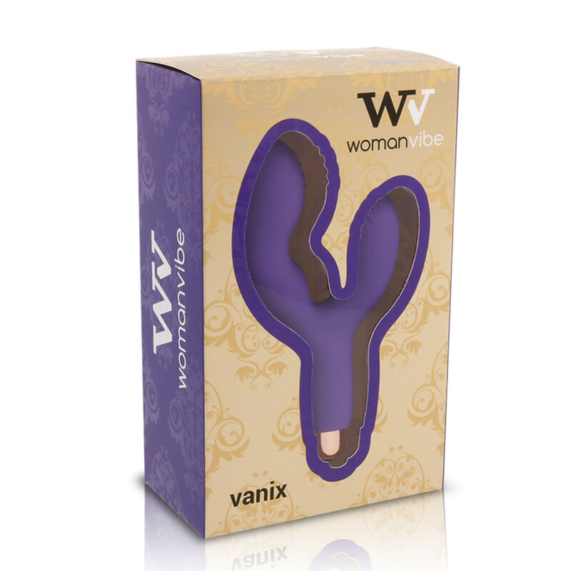 Stimulateur vibrant polyvalent Vanix — WOMANVIBE