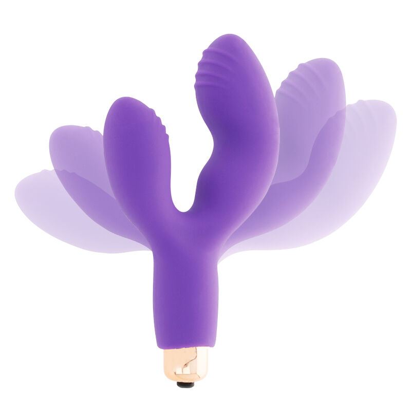 Stimulateur vibrant polyvalent Vanix — WOMANVIBE