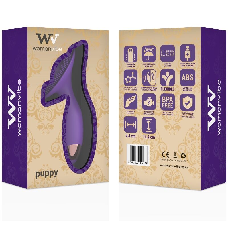 Stimulateur clitoridien ludique rechargeable — WOMANVIBE