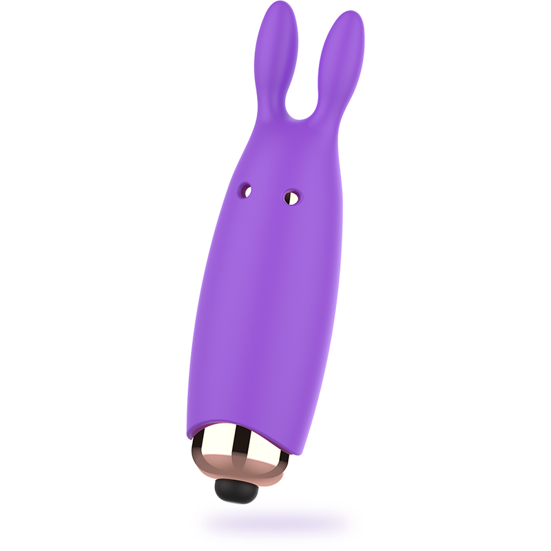Stimulateur lapin vibrant en silicone — WOMANVIBE