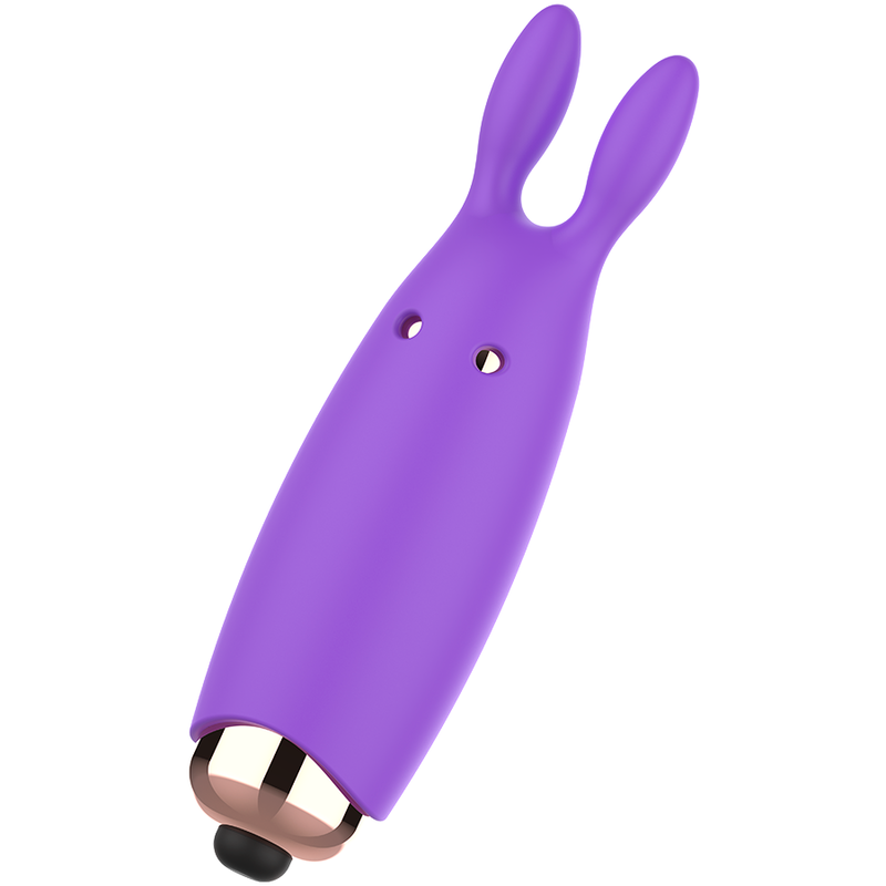 Stimulateur lapin vibrant en silicone — WOMANVIBE