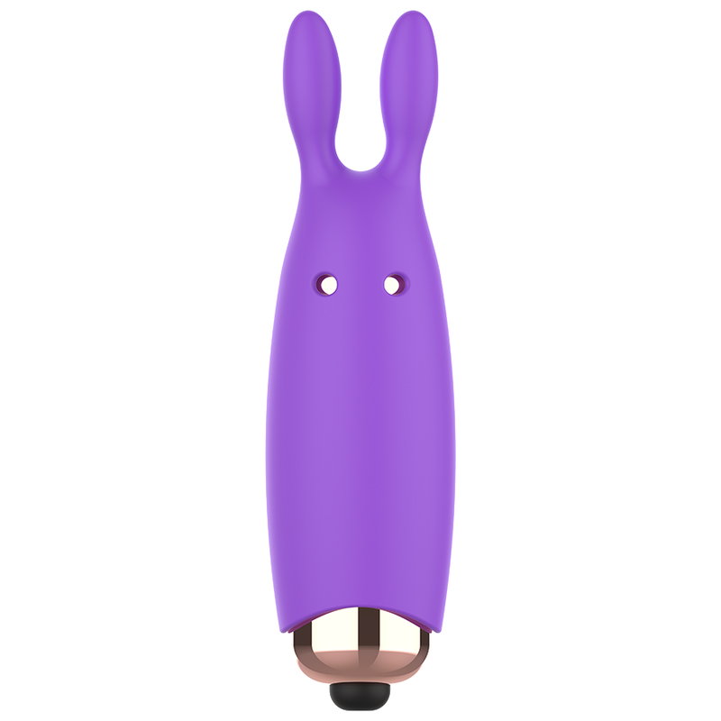 Stimulateur lapin vibrant en silicone — WOMANVIBE