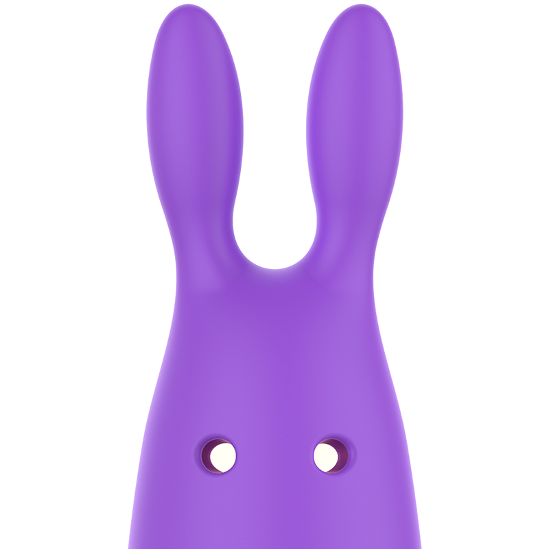 Stimulateur lapin vibrant en silicone — WOMANVIBE