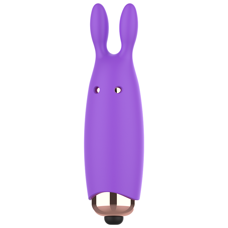 Stimulateur lapin vibrant en silicone — WOMANVIBE