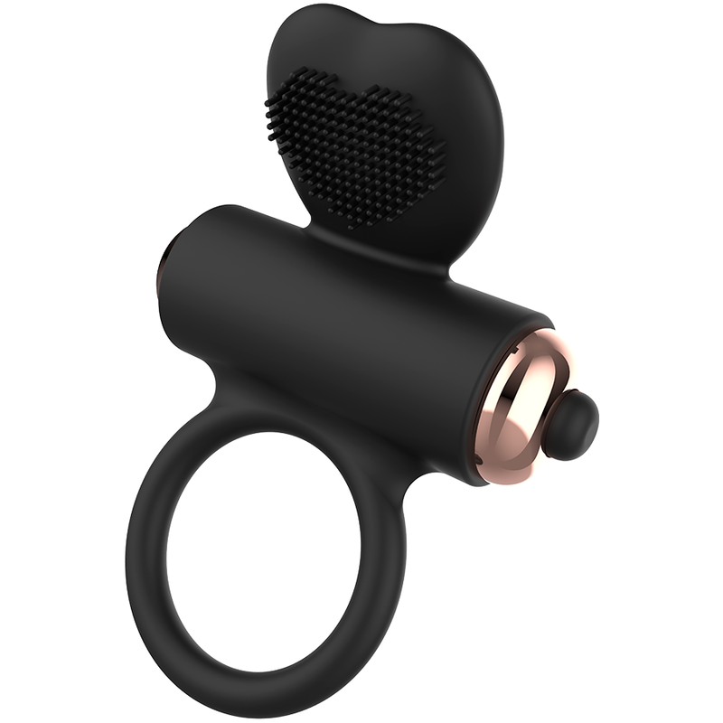 Anneau vibrant en silicone Zeus — WOMANVIBE