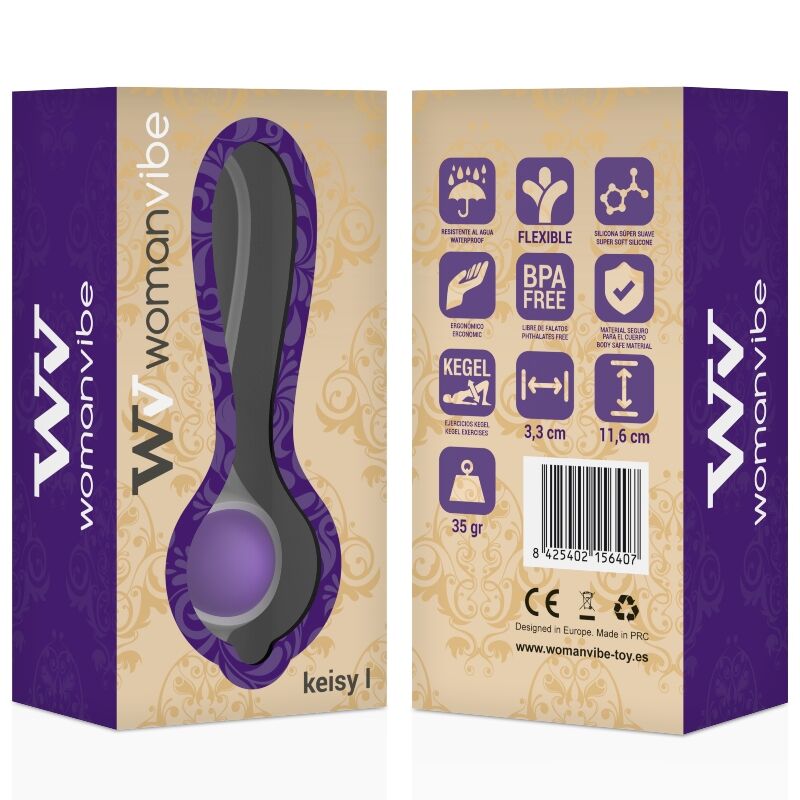 Boule de geisha Keisy I en silicone — WOMANVIBE