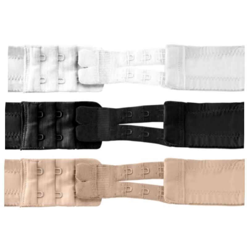 Lot de 3 rallonges de contour flexibles pour soutien-gorge — BYE BRA
