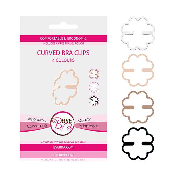 Clips de soutien-gorge ergonomiques et discrets — BYE BRA - ACCESSORIES