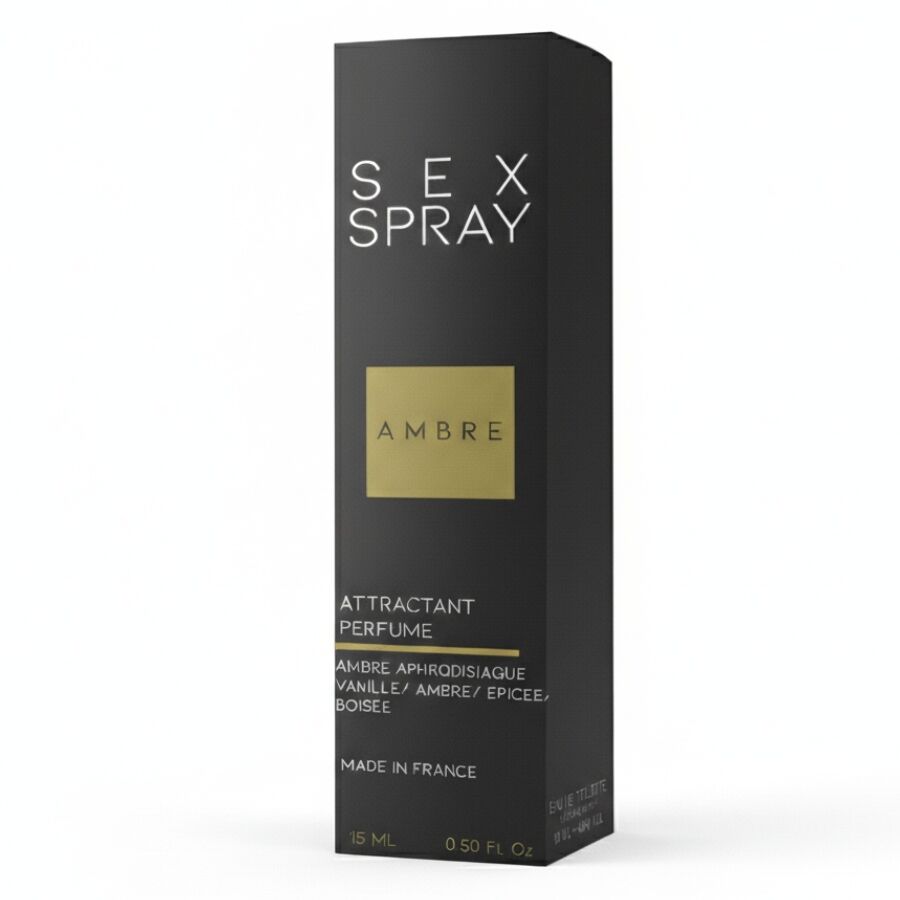 Eau de parfum aux phéromones pour homme — RUF