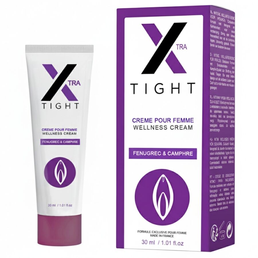 Crème orgasmique de massage intime — RUF