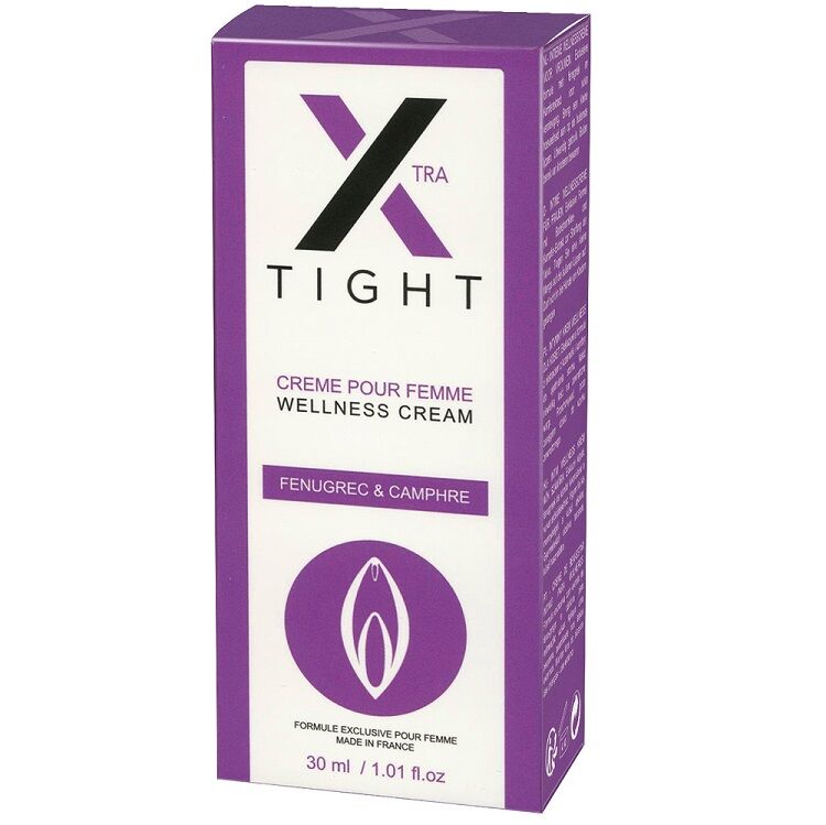 Crème orgasmique de massage intime — RUF