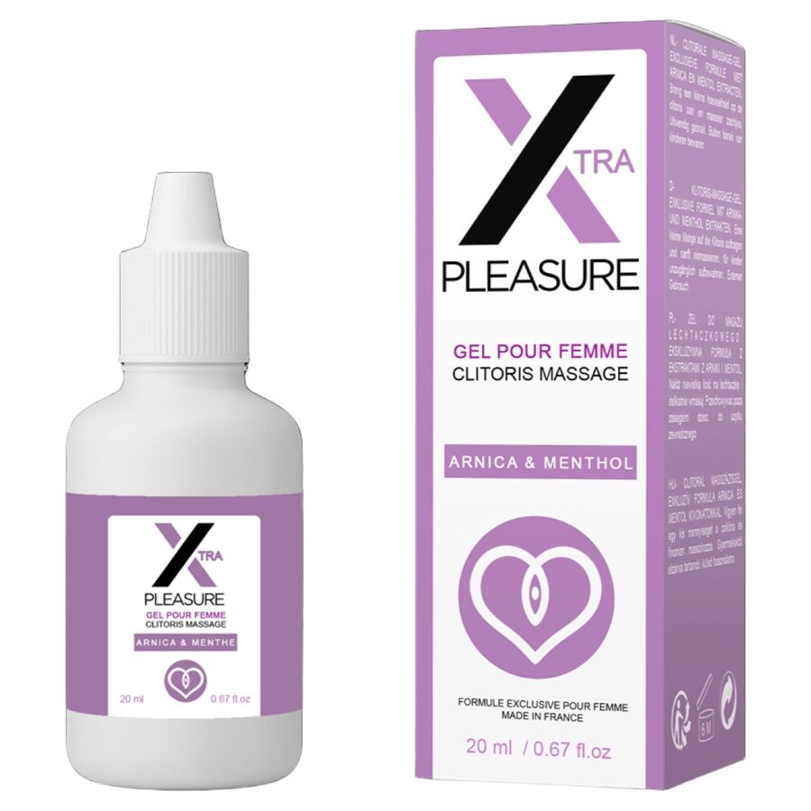 Gel de massage clitoris aux sensations fraîches — RUF