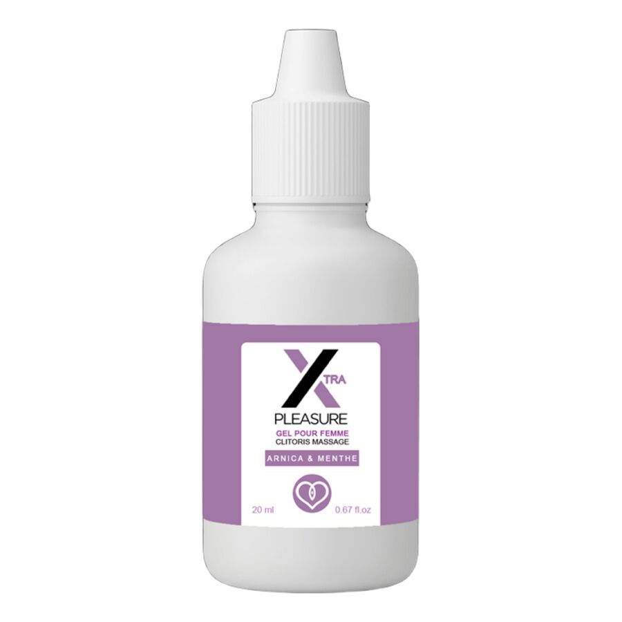 Gel de massage clitoris aux sensations fraîches — RUF