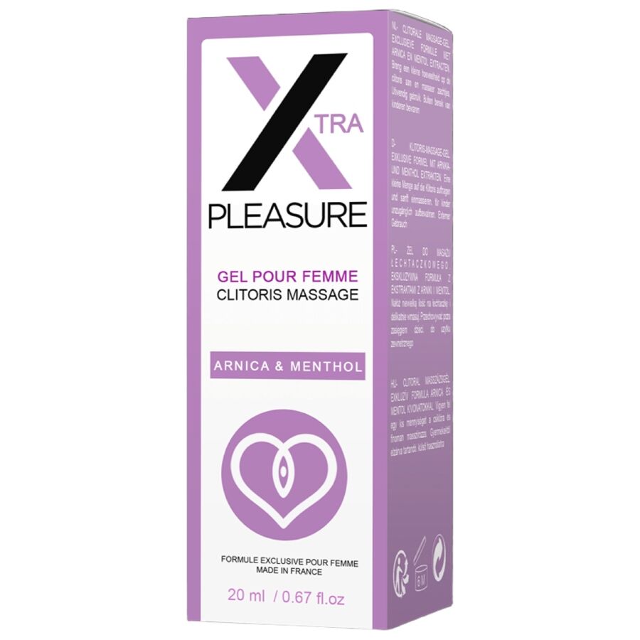 Gel de massage clitoris aux sensations fraîches — RUF