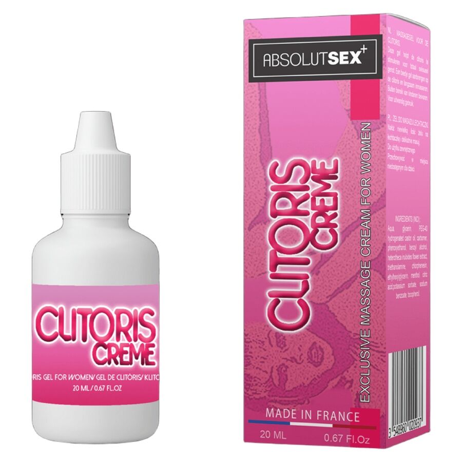 Gel stimulant clitoridien — RUF