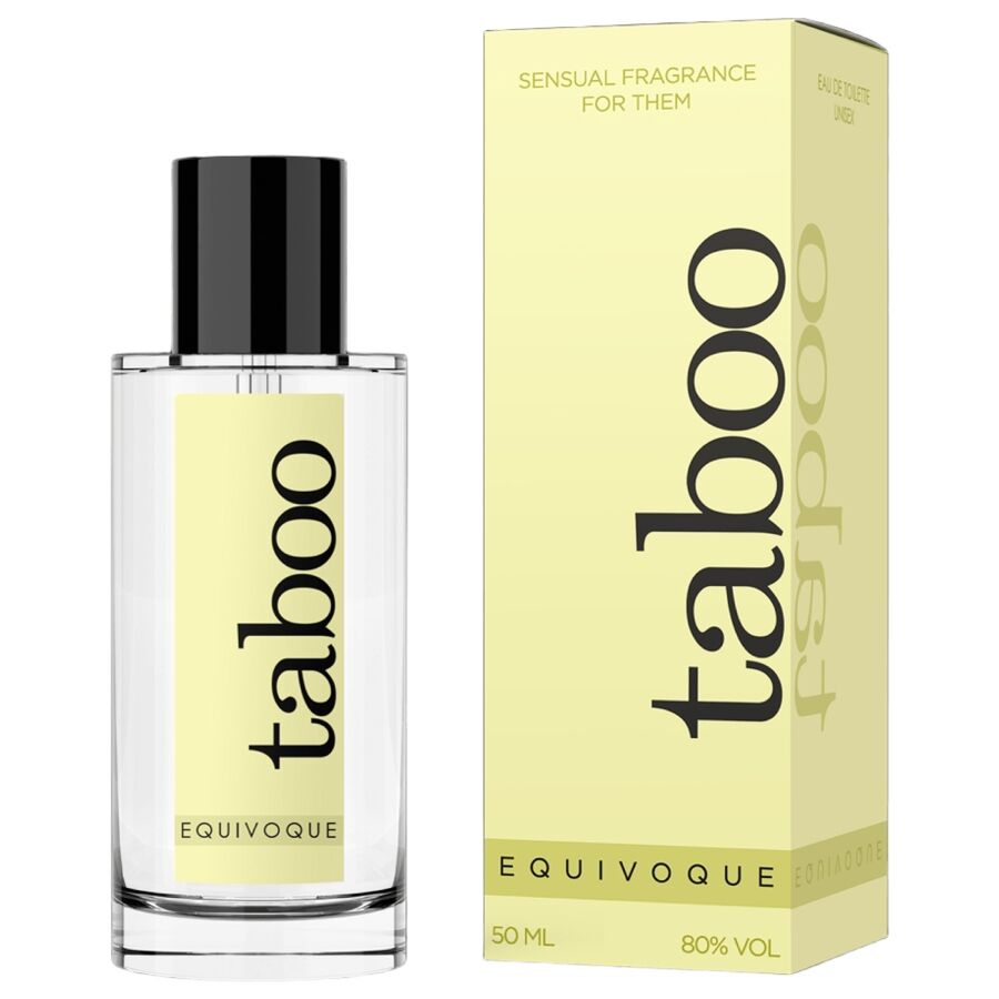 Parfum aux phéromones Taboo Équivoque pour lui et elle — RUF