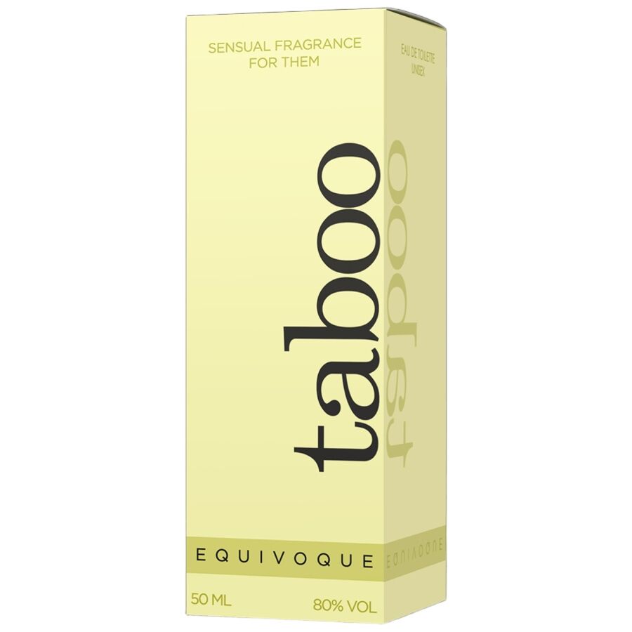 Parfum aux phéromones Taboo Équivoque pour lui et elle — RUF