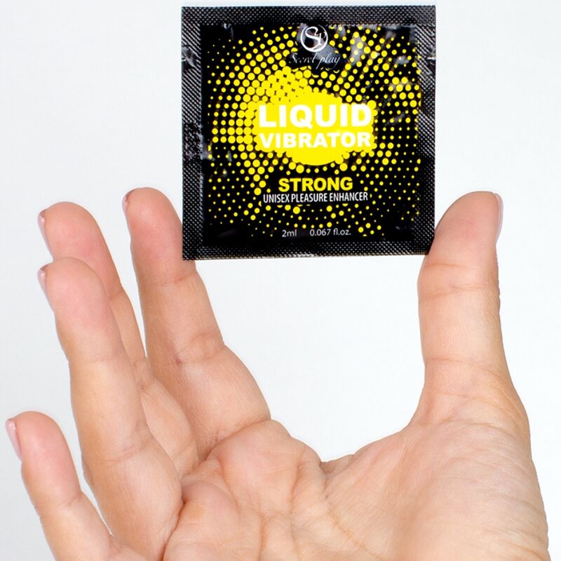 Gel intime vibratoire unidose forte intensité 2 ml — SECRETPLAY COSMETIC