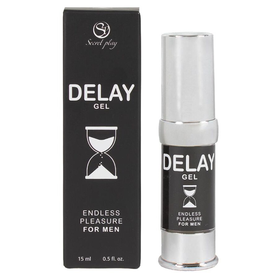 Gel retardateur au confort frais — SECRETPLAY COSMETIC