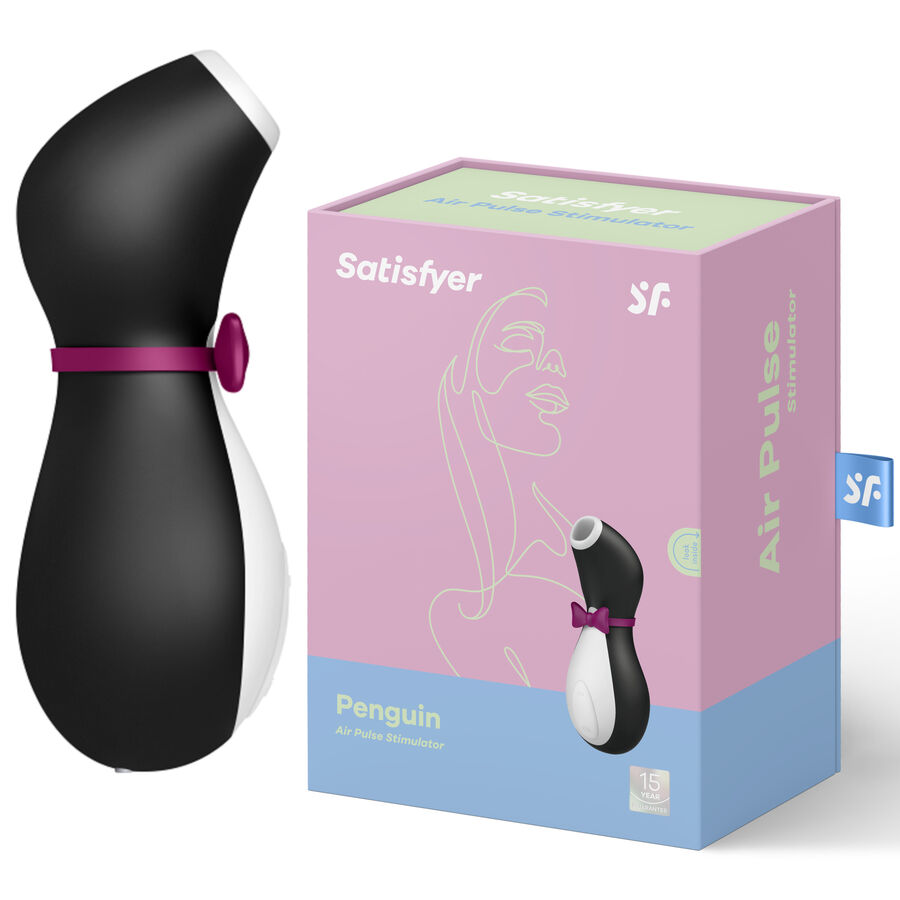 Stimulateur clitoridien à ondes de pression Pro Penguin — SATISFYER AIR PULSE