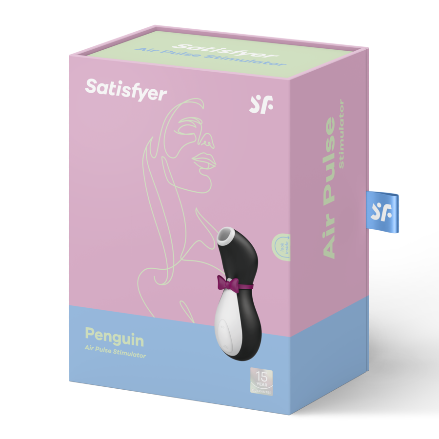 Stimulateur clitoridien à ondes de pression Pro Penguin — SATISFYER AIR PULSE