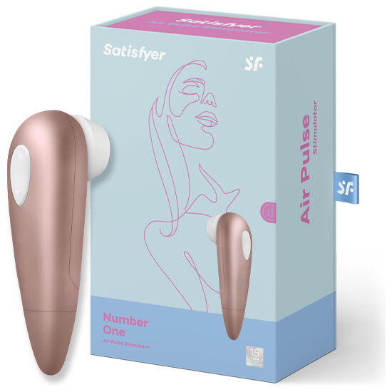 Stimulateur à ondes de pression sans contact nouvelle génération — Satisfyer Air Pulse