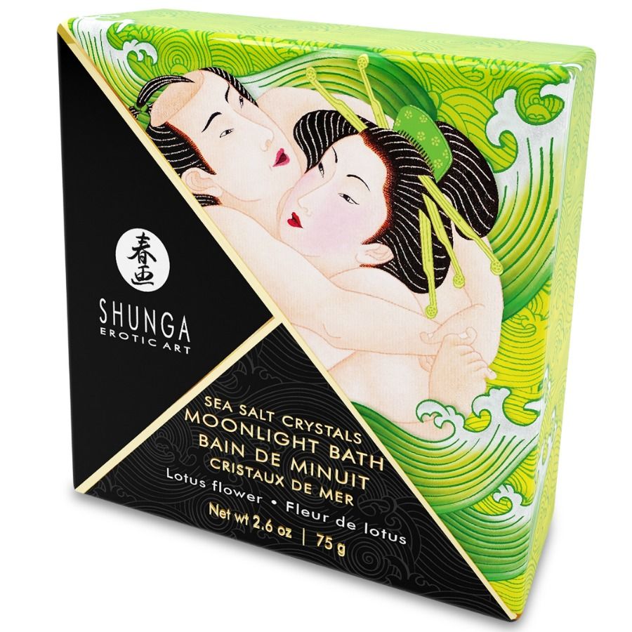 Sels de bain parfum lotus 75 g — SHUNGA BATH EXPERIENCE