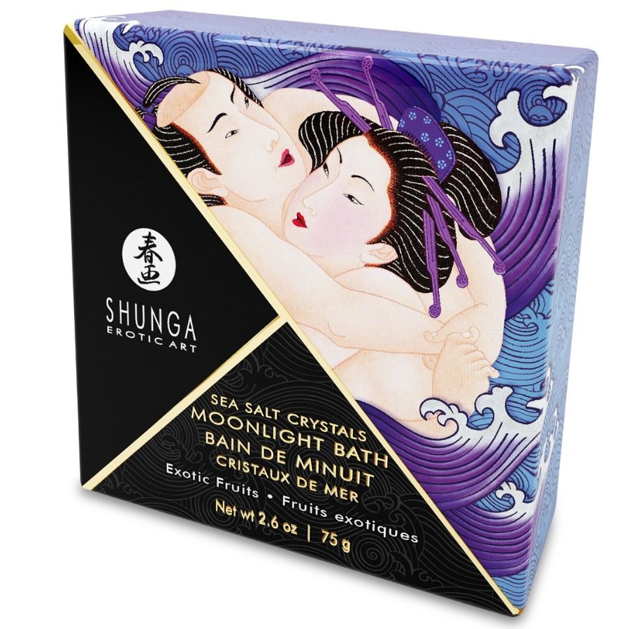 Sels de bain exotiques au goût violet — SHUNGA BATH EXPERIENCE