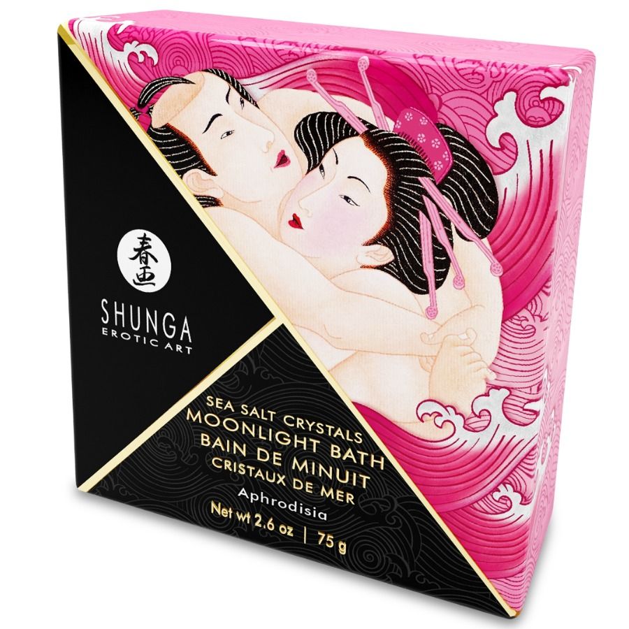 Sels de bain parfumés aphrodisiaques — SHUNGA BATH EXPERIENCE
