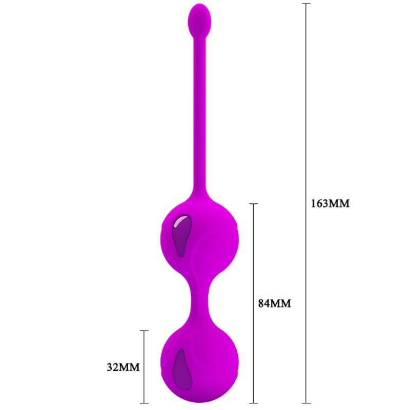Balles de Kegel tonifiantes duo — PRETTY LOVE FLIRTATION