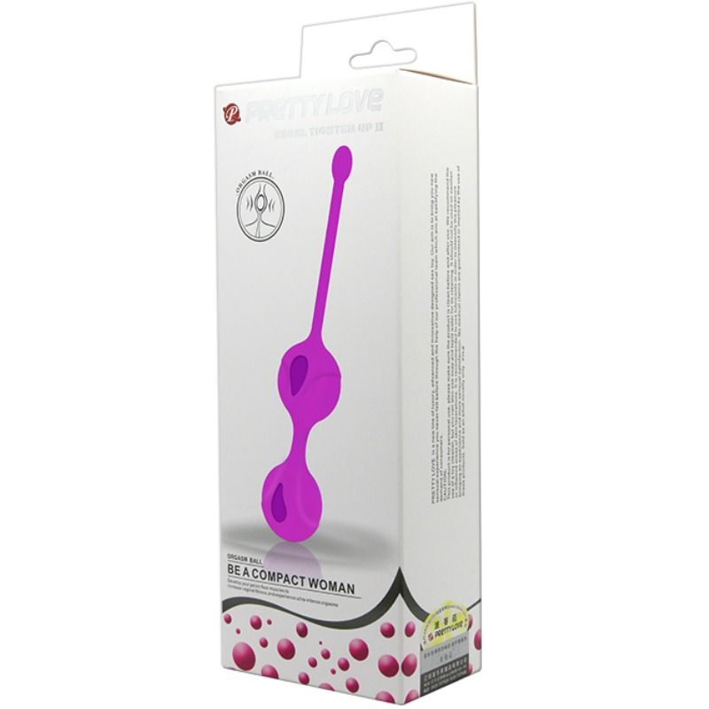 Balles de Kegel tonifiantes duo — PRETTY LOVE FLIRTATION