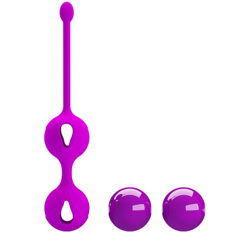 Balles de Kegel tonifiantes duo — PRETTY LOVE FLIRTATION