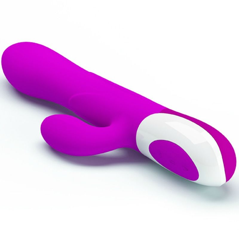 Vibromasseur gonflable rechargeable Dempsey — PRETTY LOVE SMART