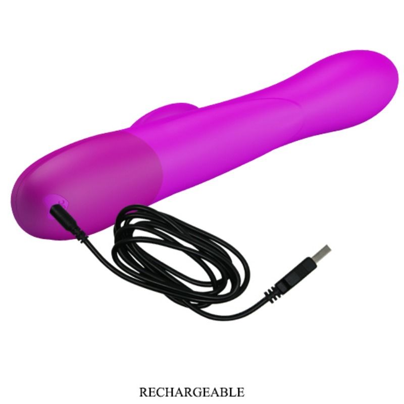 Vibromasseur gonflable rechargeable Dempsey — PRETTY LOVE SMART