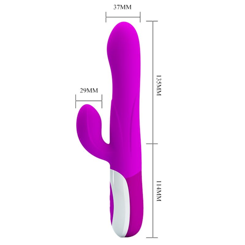 Vibromasseur gonflable rechargeable Dempsey — PRETTY LOVE SMART